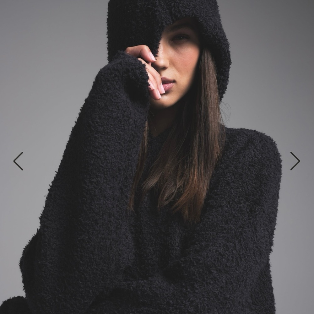 Cozy NEW WINTER 2024 COLLECTION knit unisex hoodie